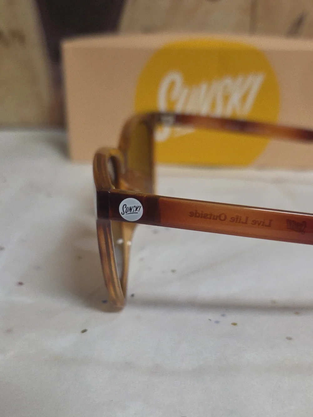 SUNSKI Sungkasses Ventana Caramel